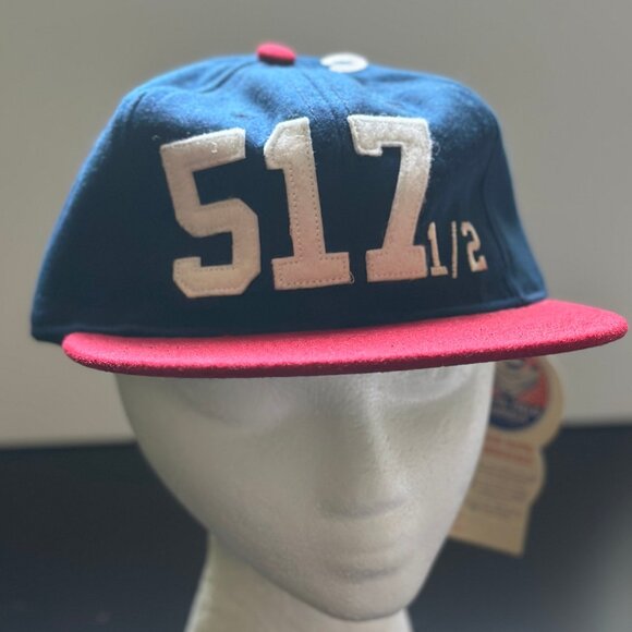 Ebbets Field Flannels Custom 517 1/2 Hat - Picture 1 of 12
